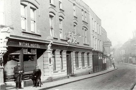 Mitre and Duke of Clarence Hotel High Street Chatham
