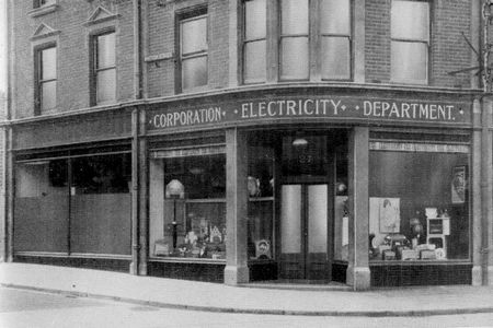 Corporation Electricity Department High Street Gillingham